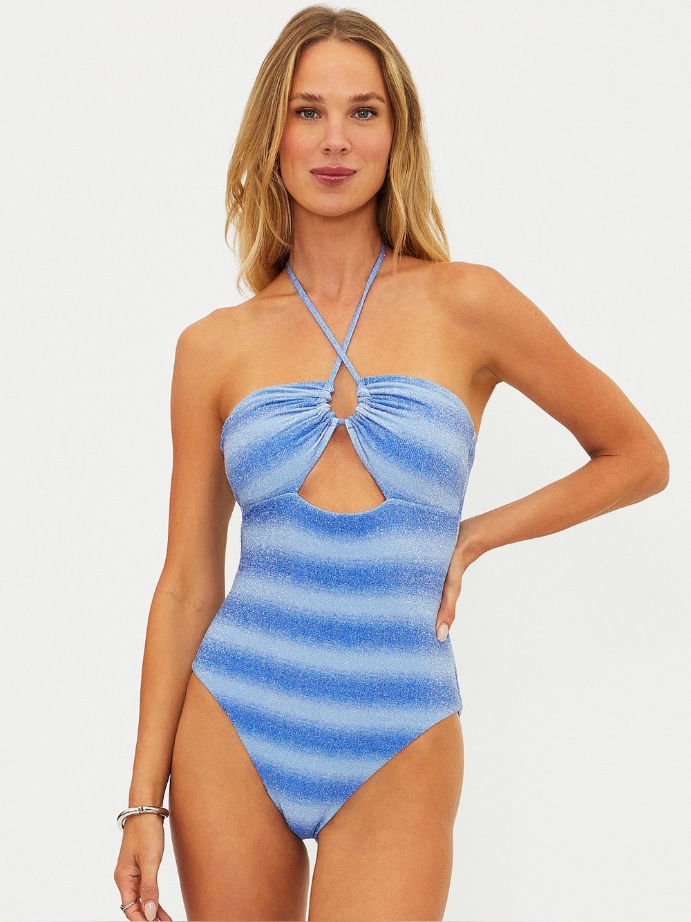 New! Beach Riot Phoenix One-Piece Swimsuit Size Mesium 34191
